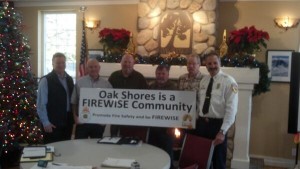 Oak Shores Firewise 