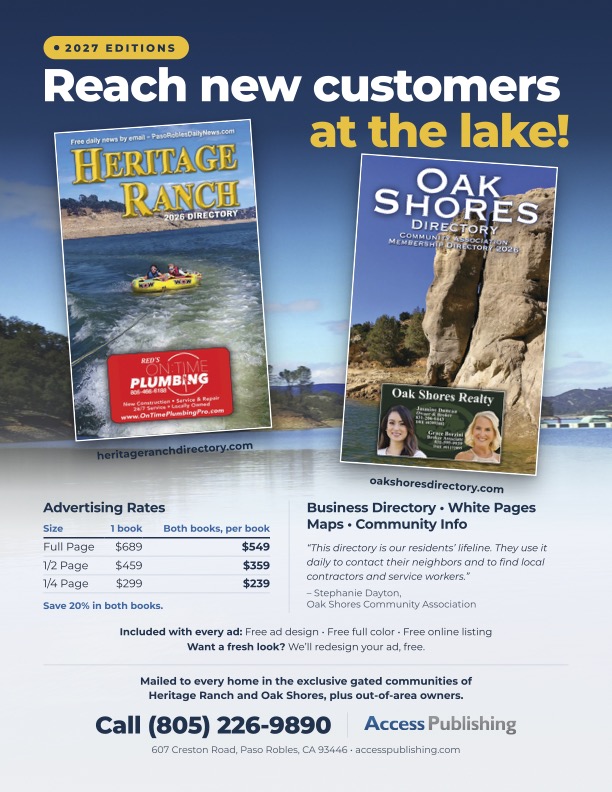 heritage ranch directory sign up
